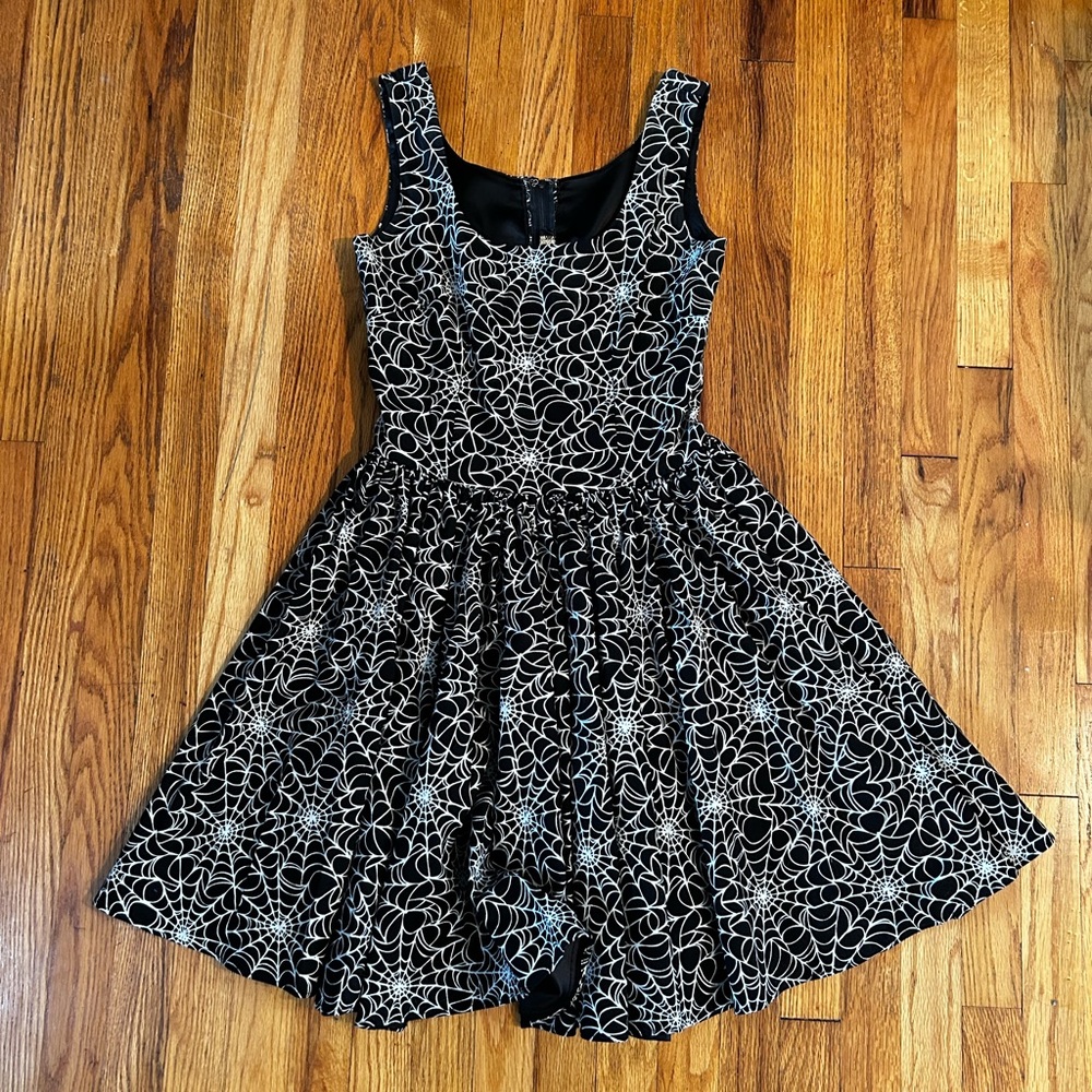 Pinup Girl | Spiderweb Dress